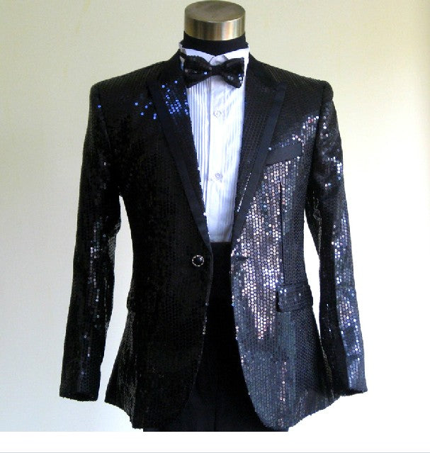 Sequins Prom Dresses Suits