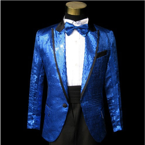 Sequins Prom Dresses Suits