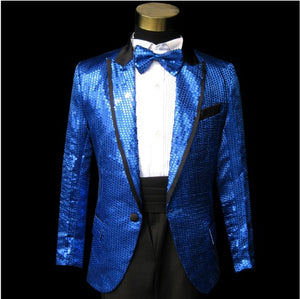 Sequins Prom Dresses Suits