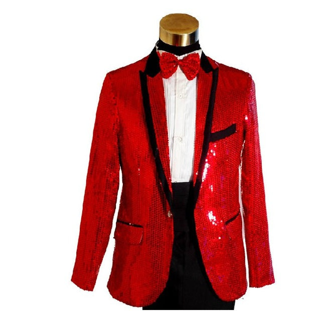 Sequins Prom Dresses Suits