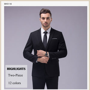OSCN7 12 Color Slim Fit Suits
