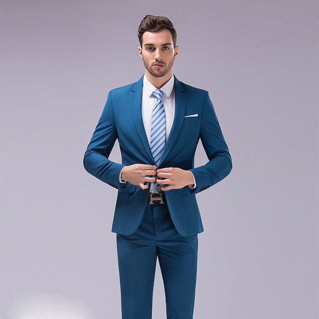 OSCN7 12 Color Slim Fit Suits