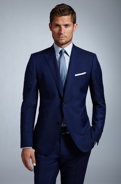 Casual Elegant Slim Fit Men Suits