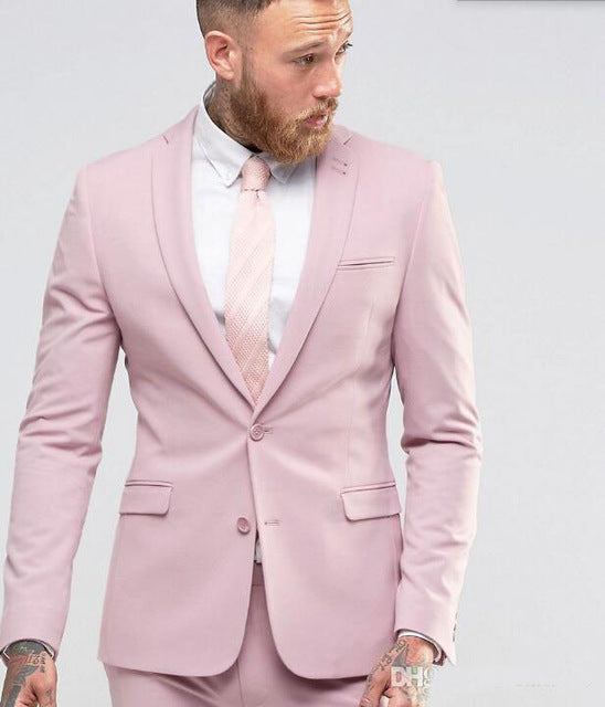 Arriva Light Color Slim Fit Suits