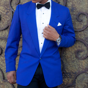 Royal Blue Evening Suits