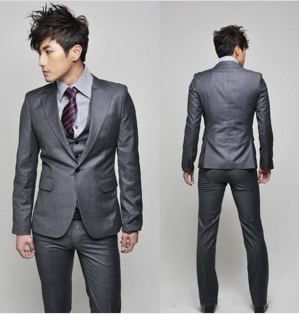 Terno Slim Fit Business Suits