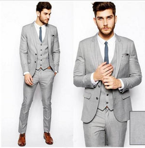 Terno Slim Fit Business Suits
