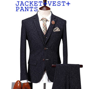 Cajerin Smart Blazer Suit