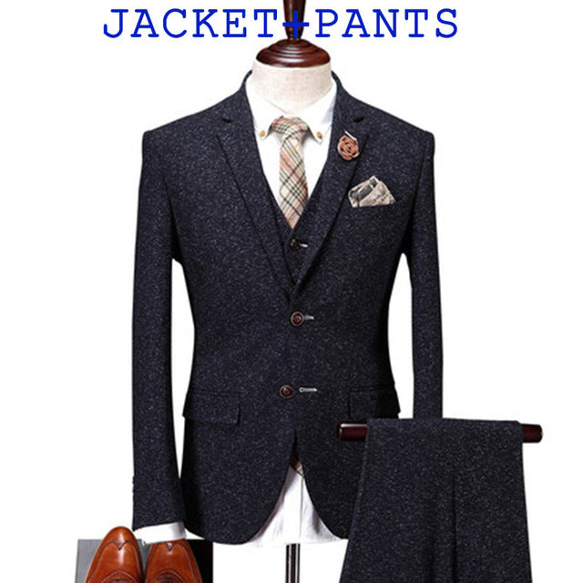 Cajerin Smart Blazer Suit