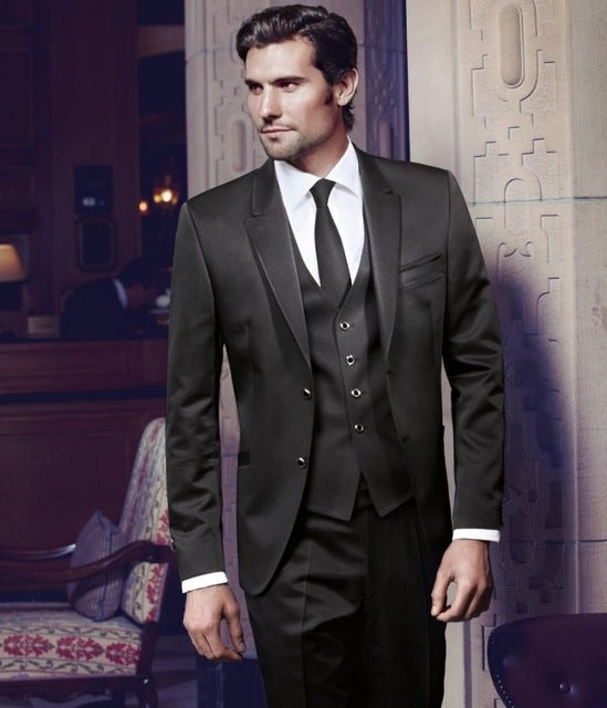 Mens Italian Stylish Designer Slim Fit Suit Sets