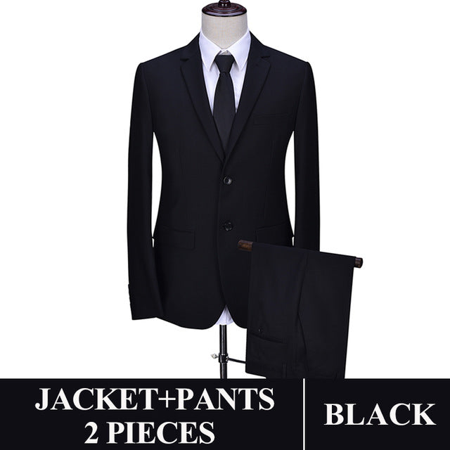 Slim Fit Classic Blazer Suits