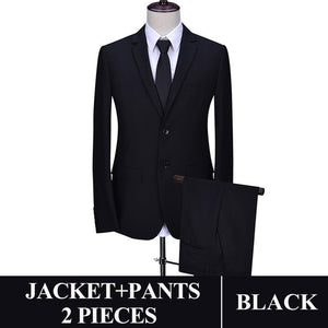Slim Fit Classic Blazer Suits