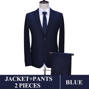 Slim Fit Classic Blazer Suits
