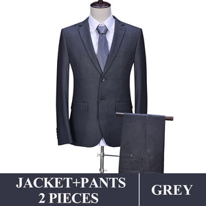 Slim Fit Classic Blazer Suits
